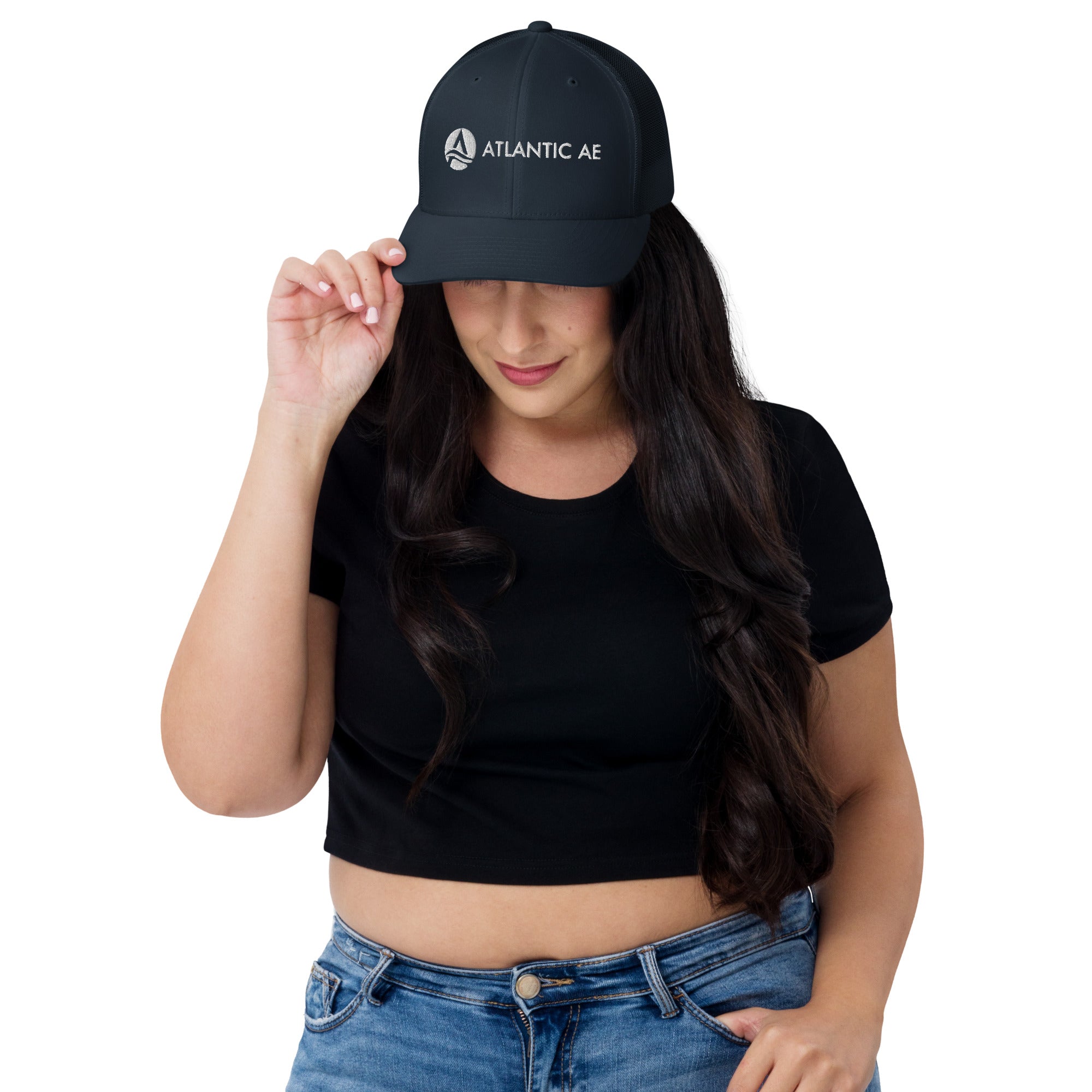 Atlantic AE Mesh Back Trucker Cap