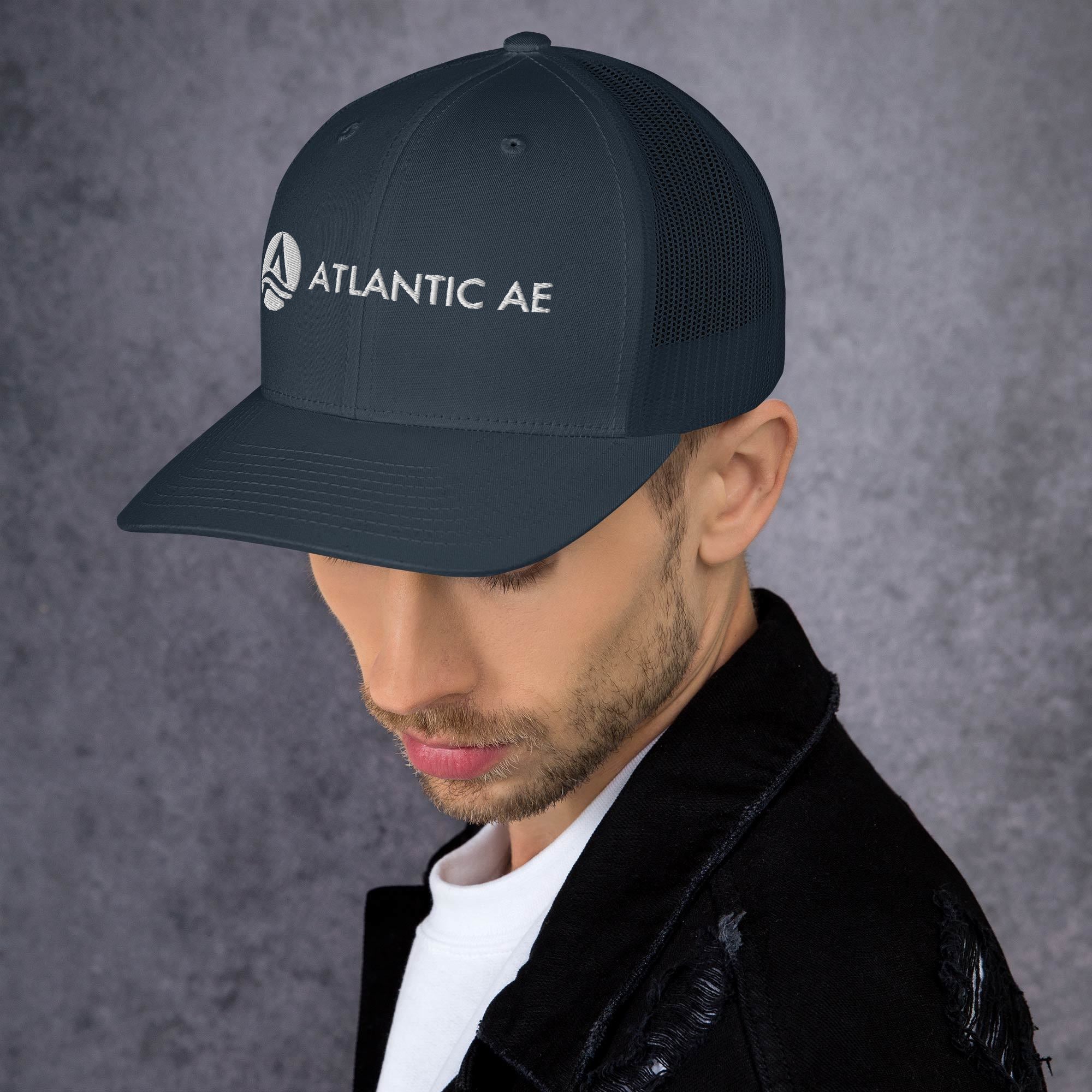 Atlantic AE Mesh Back Trucker Cap