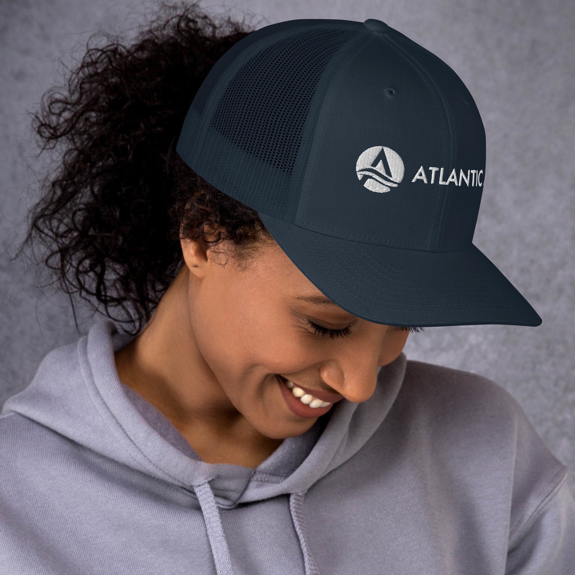 Atlantic AE Mesh Back Trucker Cap