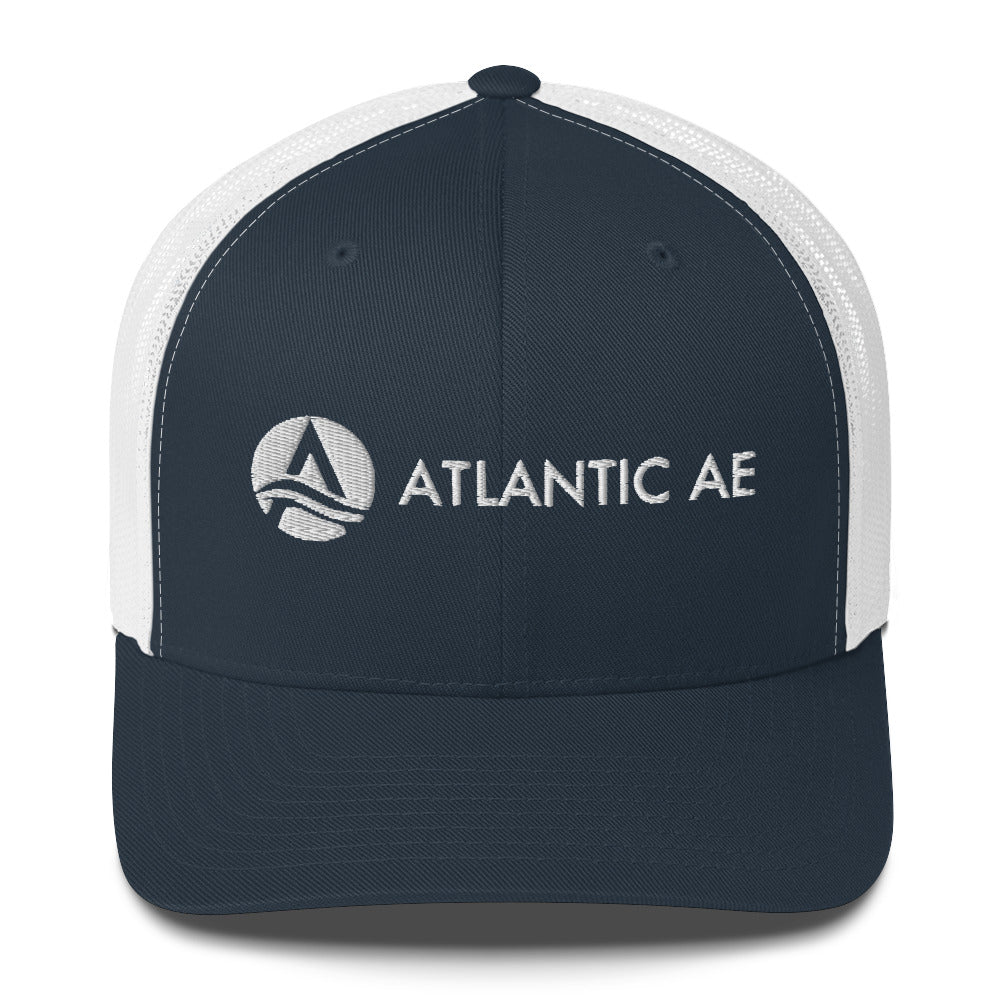 Atlantic AE Mesh Back Trucker Cap