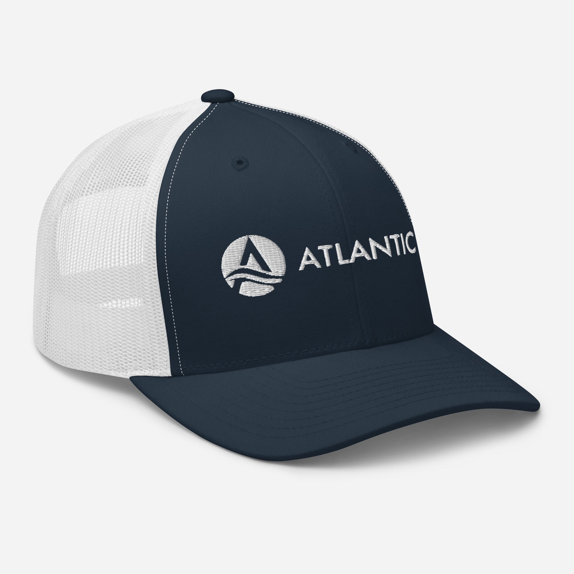Atlantic AE Mesh Back Trucker Cap