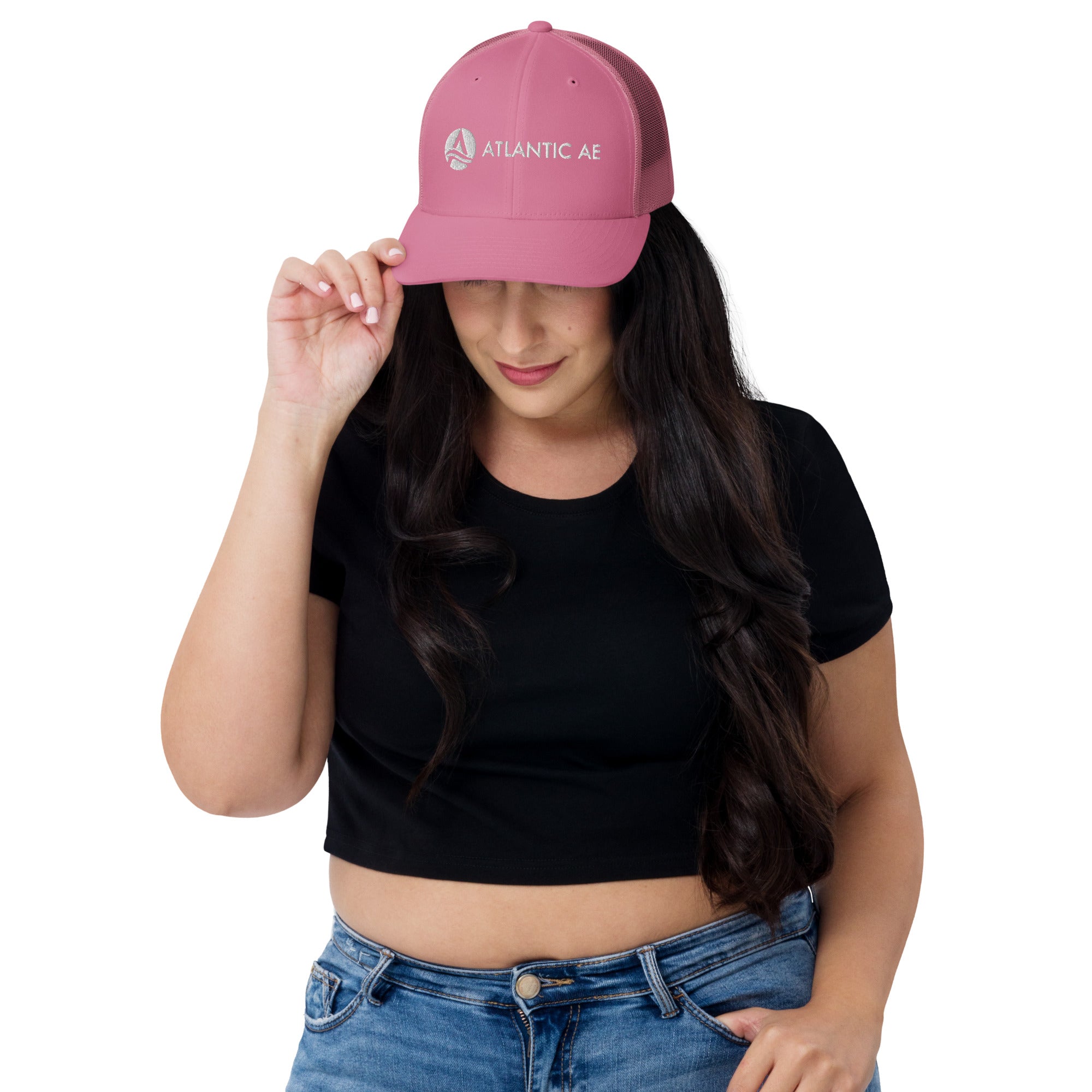 Atlantic AE Mesh Back Trucker Cap
