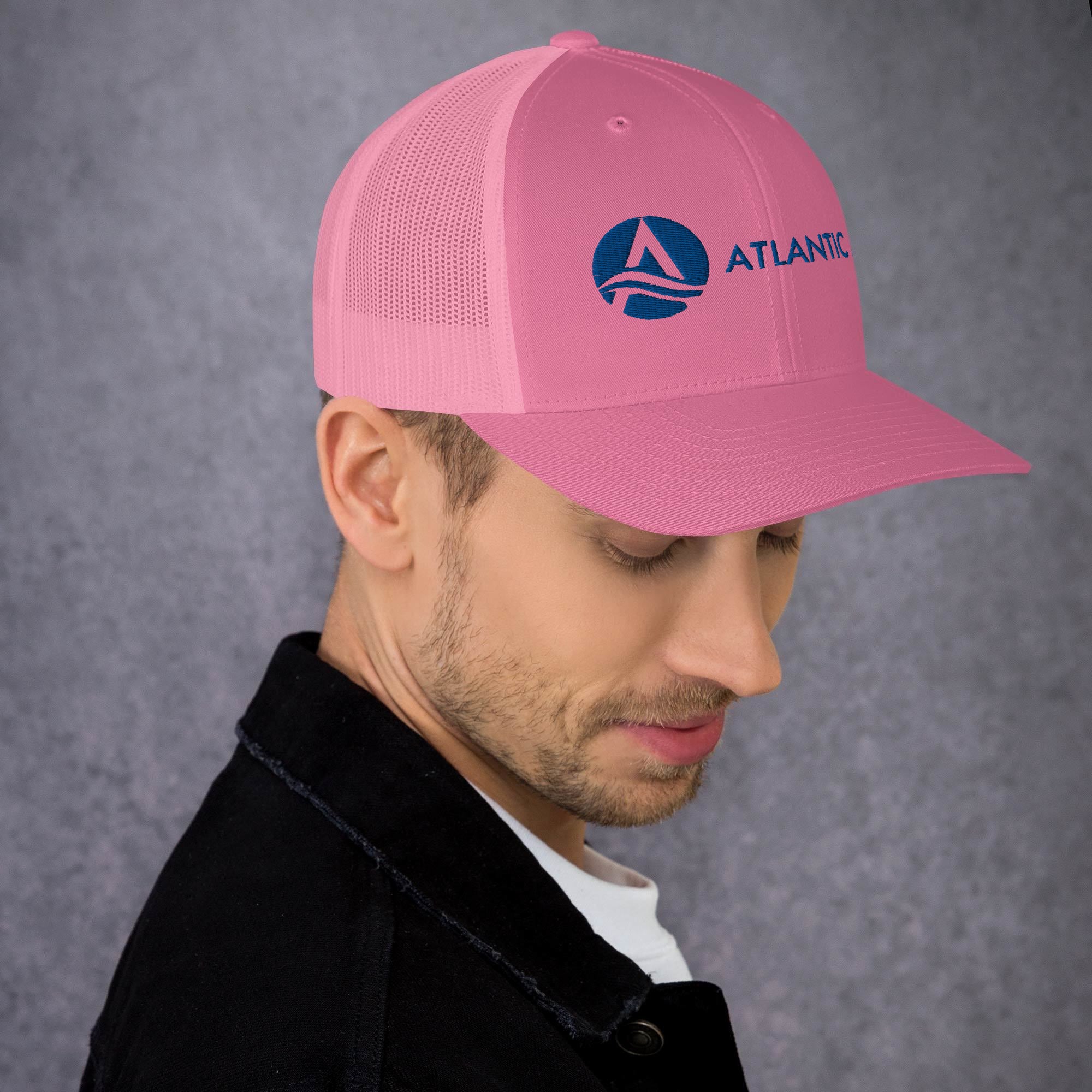 Atlantic AE Mesh Back Trucker Cap