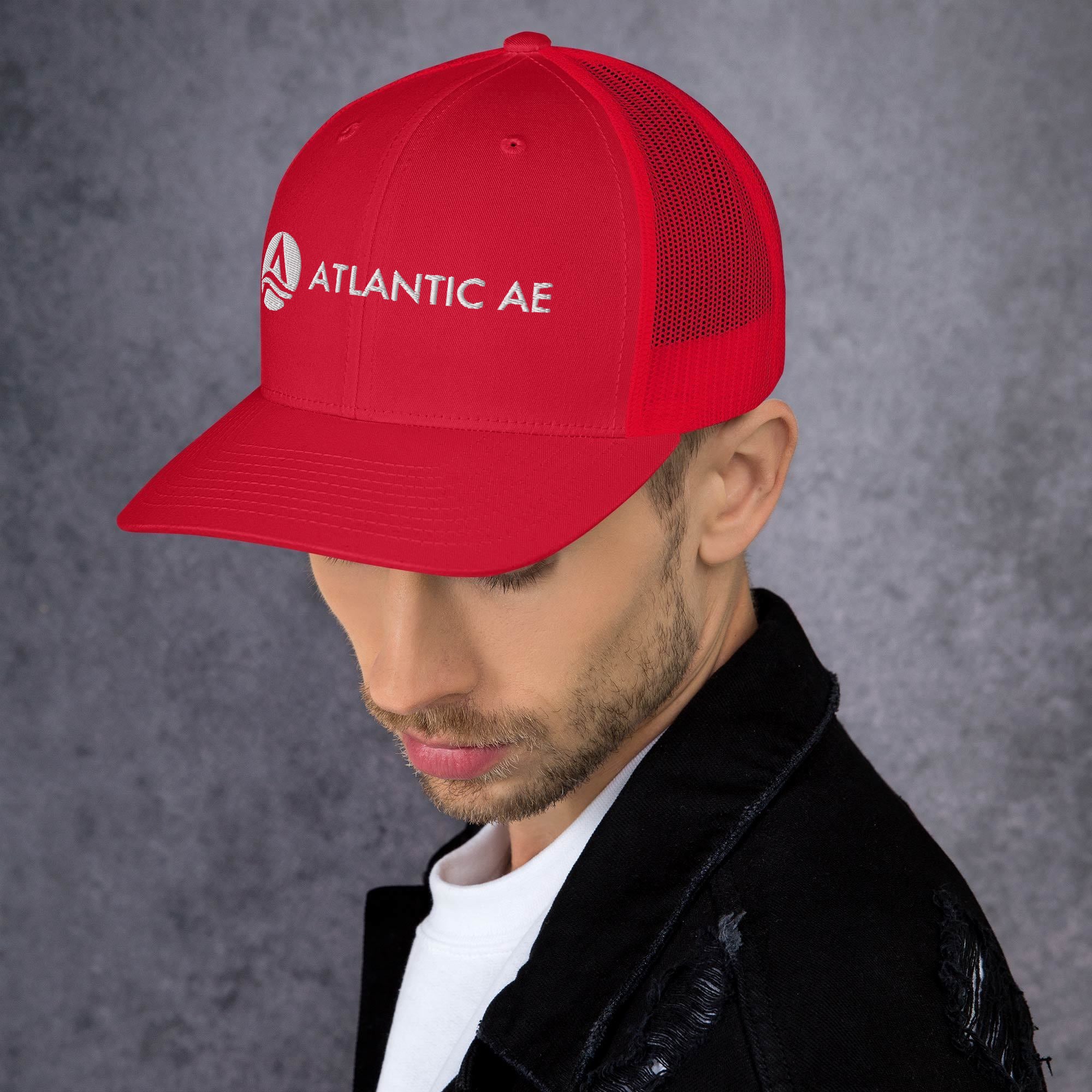 Atlantic AE Mesh Back Trucker Cap