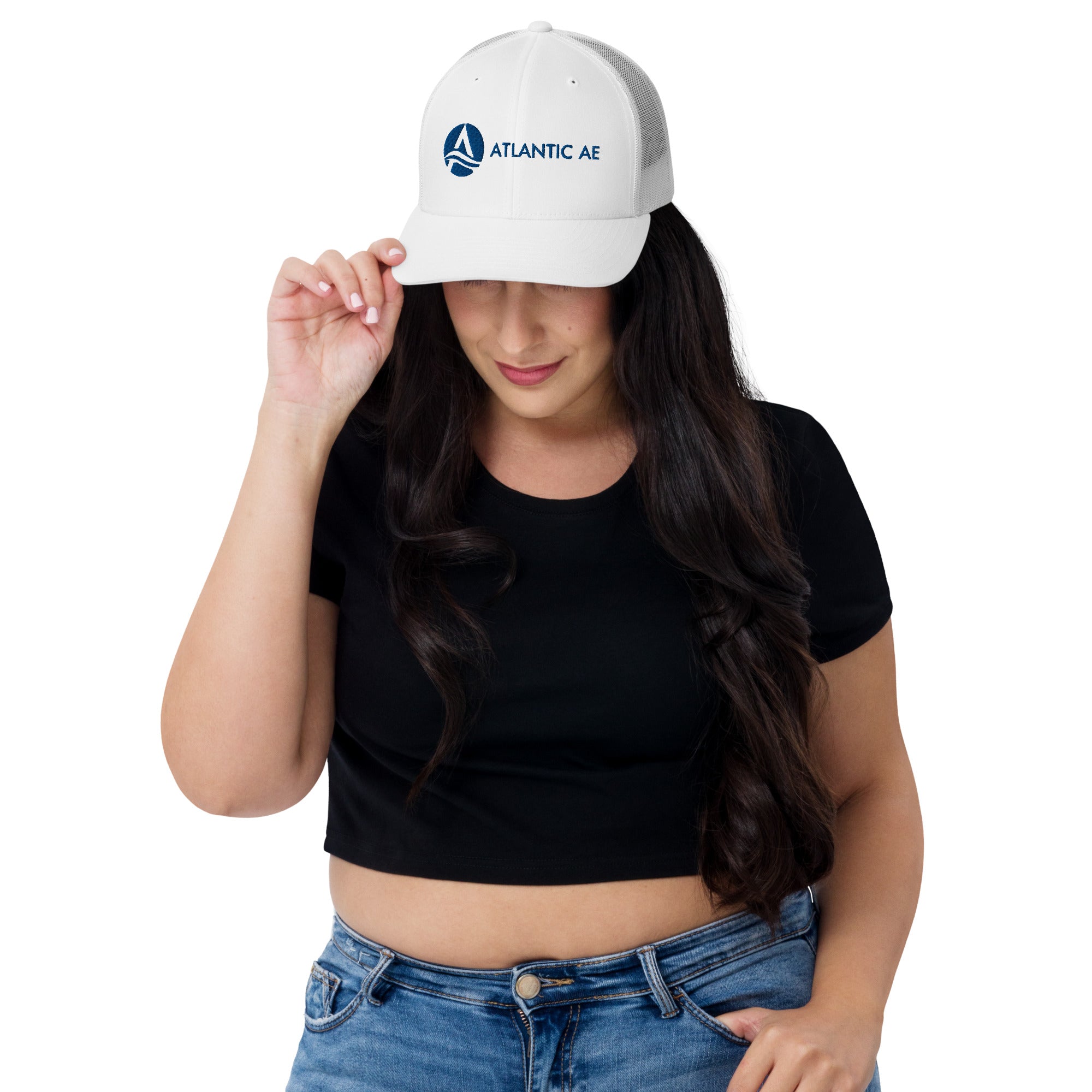 Atlantic AE Mesh Back Trucker Cap