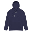 Atlantic AE Under Armour® Drawstring Hoodie - White Logo