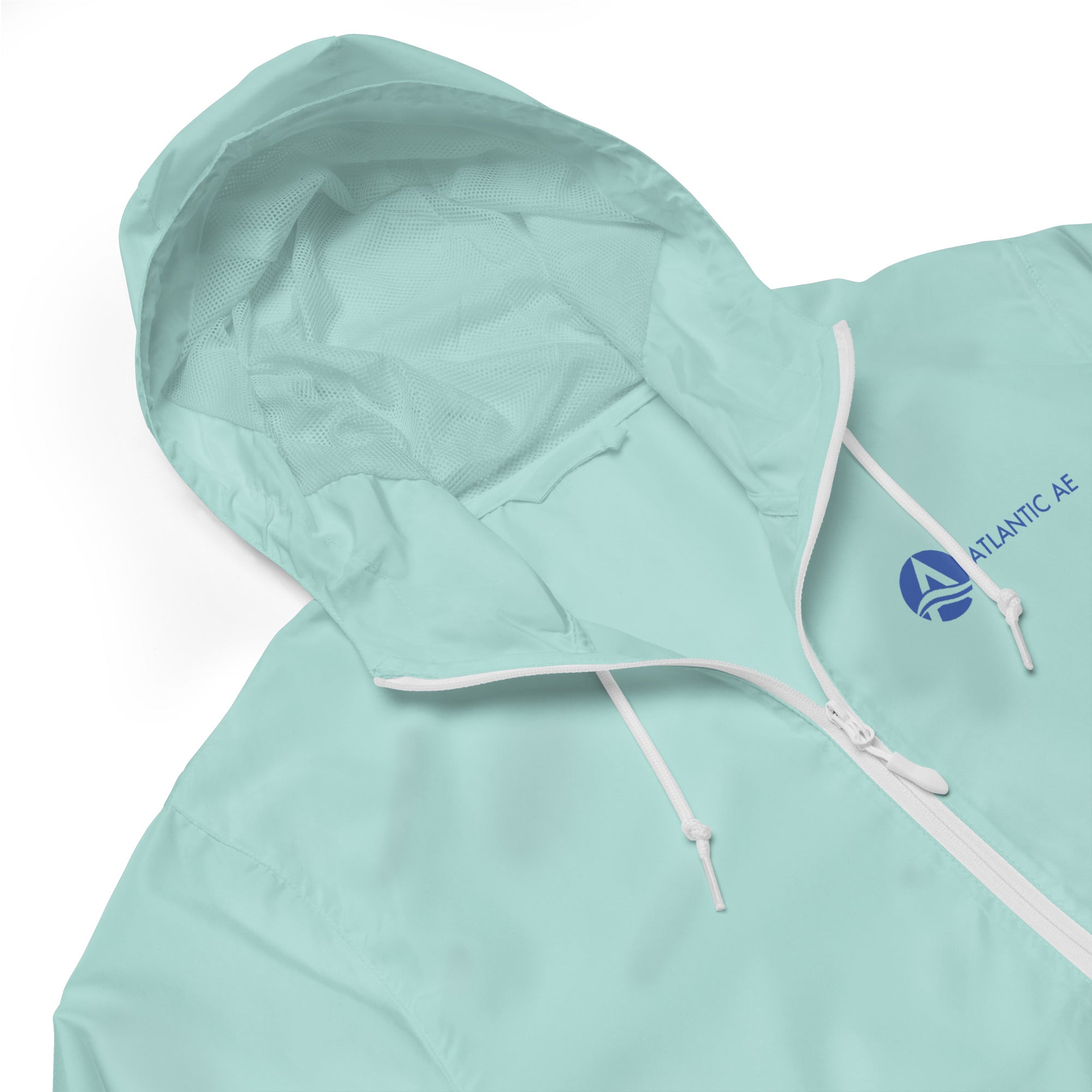 Unisex lightweight zip up windbreaker