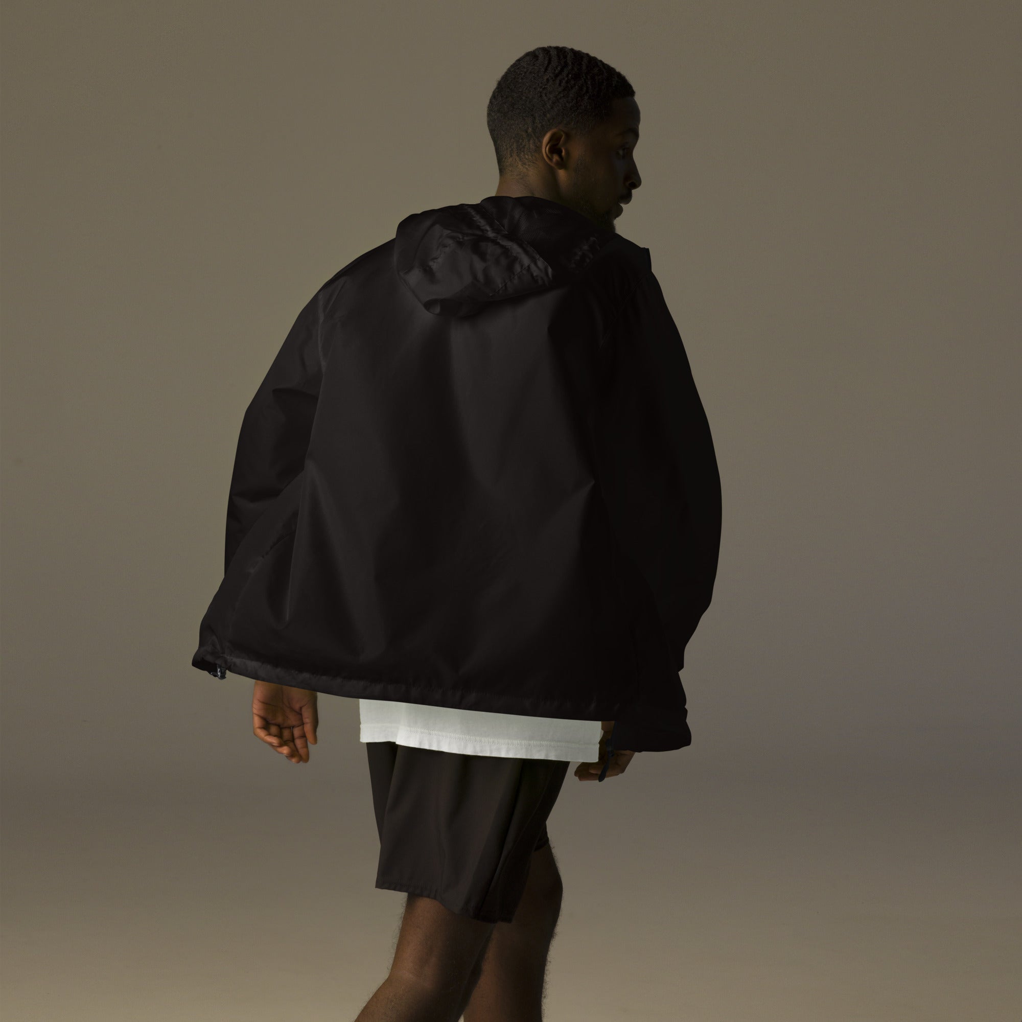 Unisex lightweight zip up windbreaker