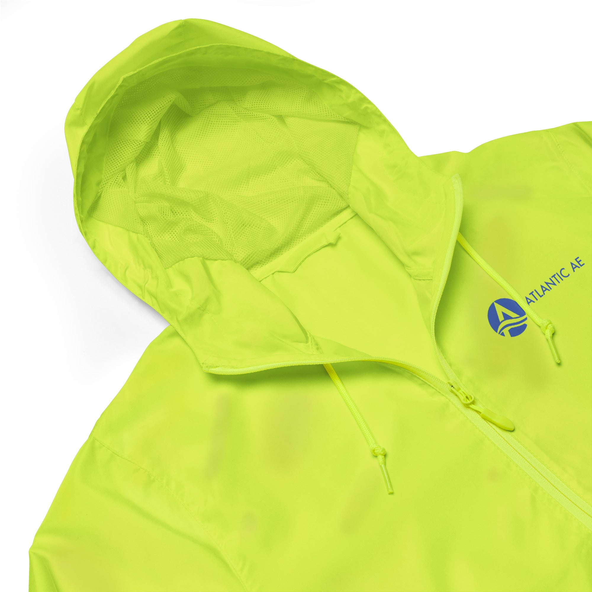 Unisex lightweight zip up windbreaker