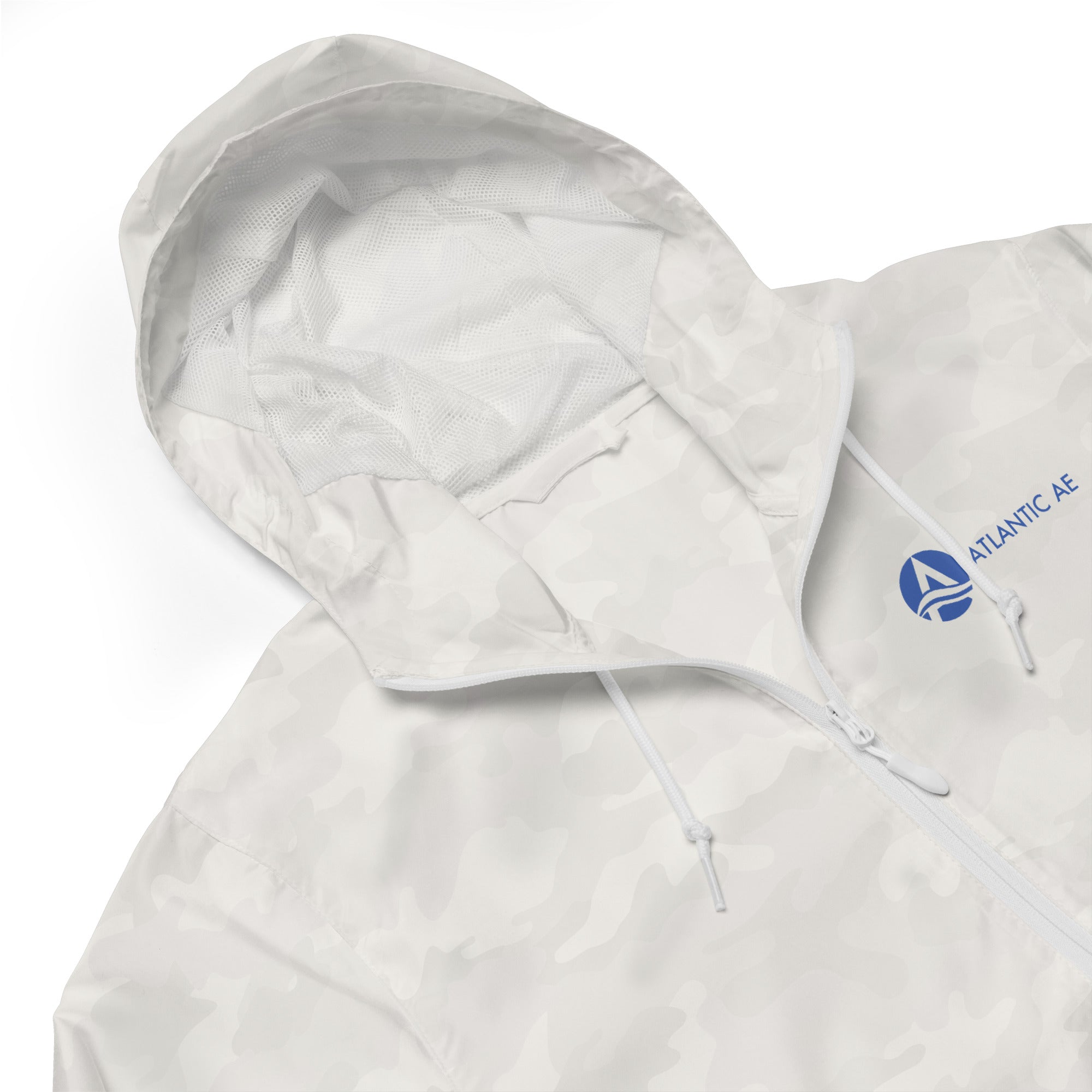 Unisex lightweight zip up windbreaker