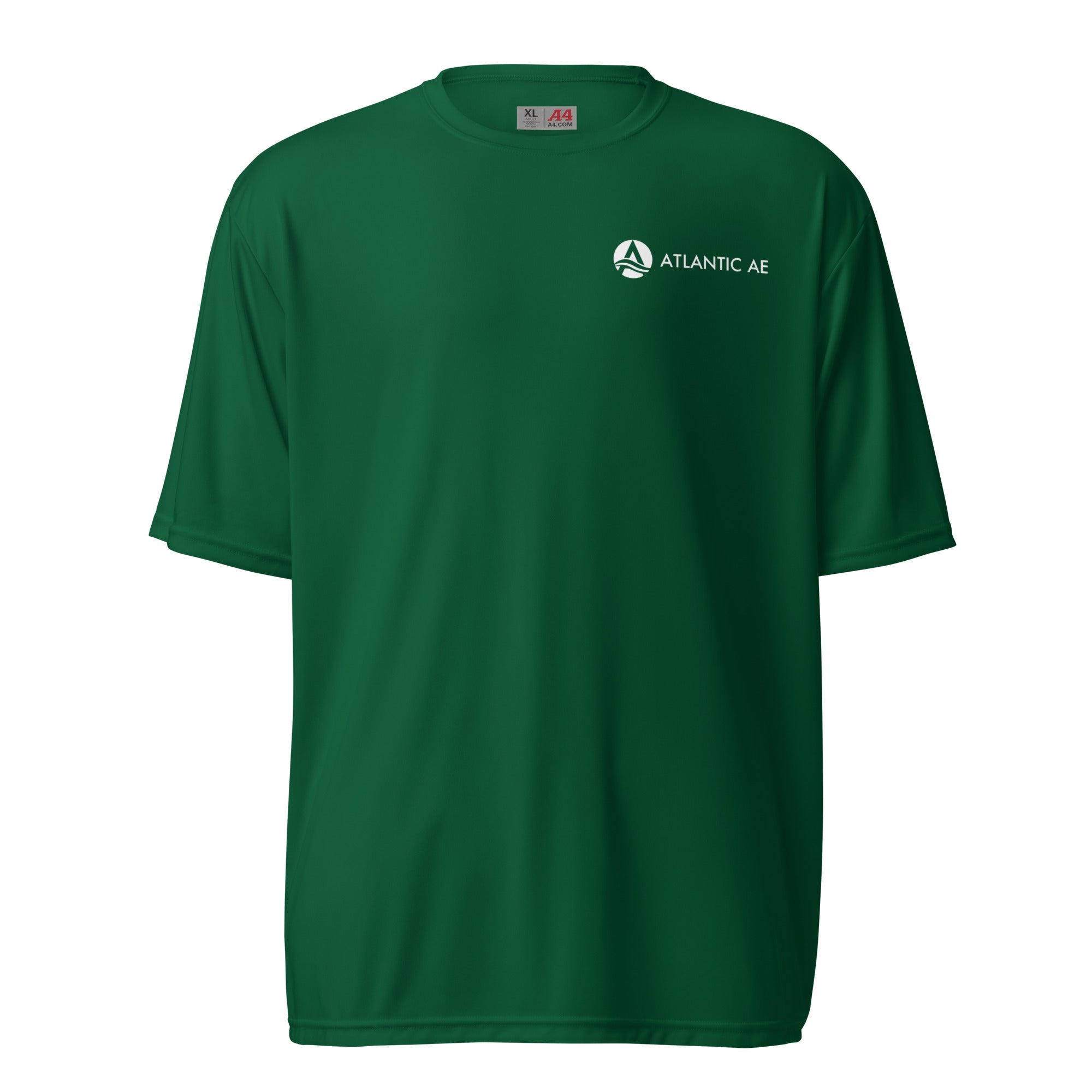 Unisex performance crew neck t-shirt