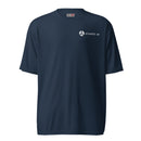 Unisex performance crew neck t-shirt
