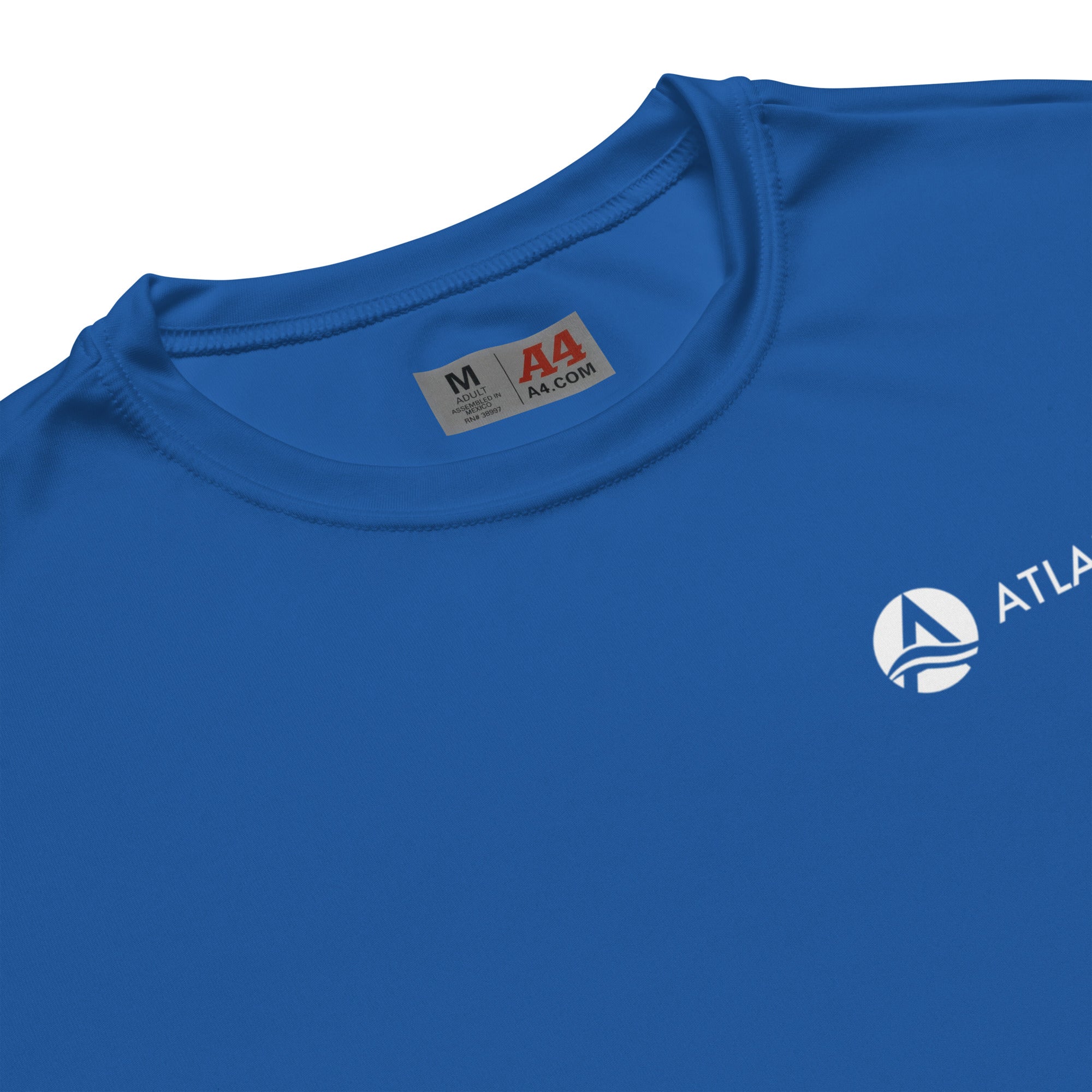Unisex performance crew neck t-shirt