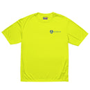 Unisex performance crew neck t-shirt