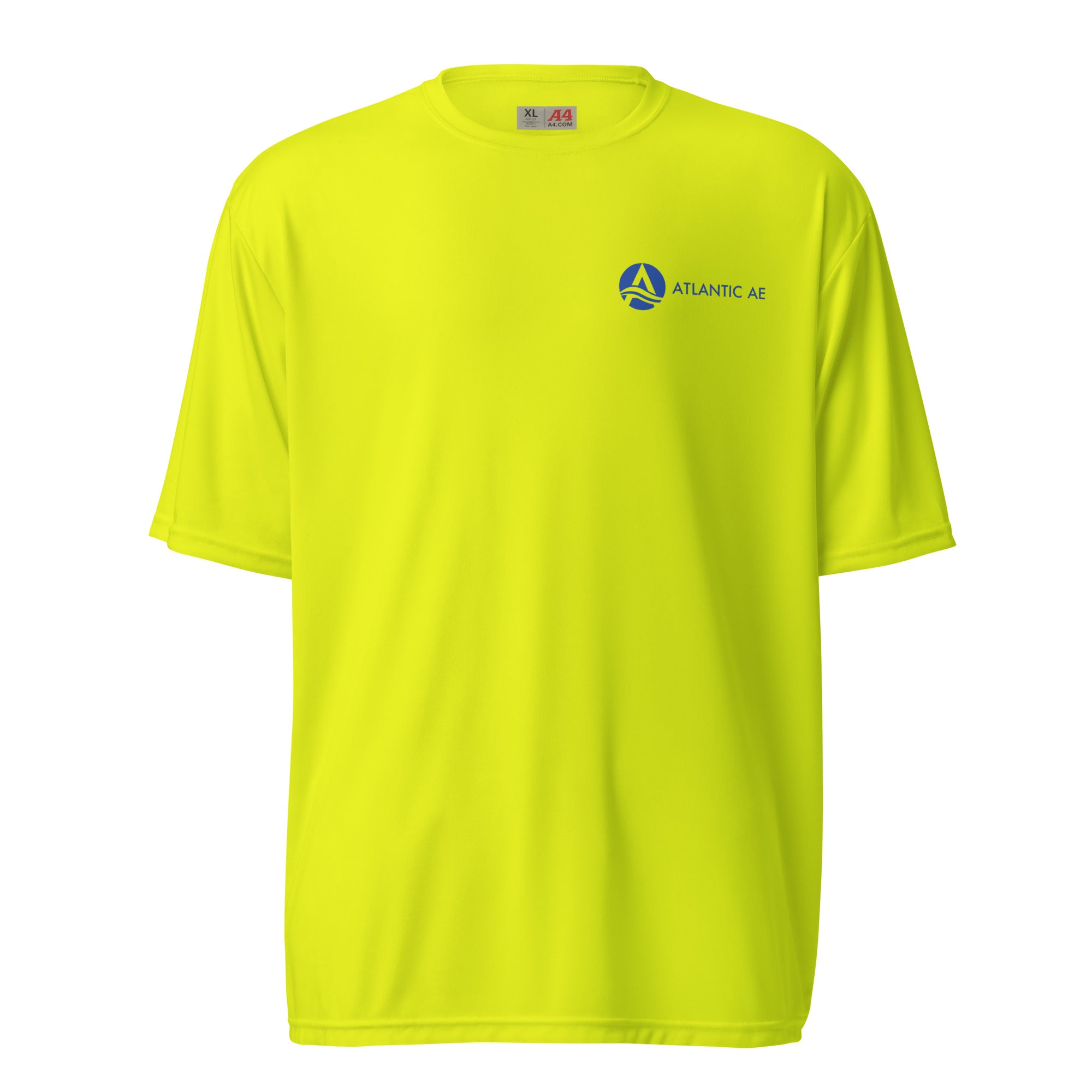 Unisex performance crew neck t-shirt