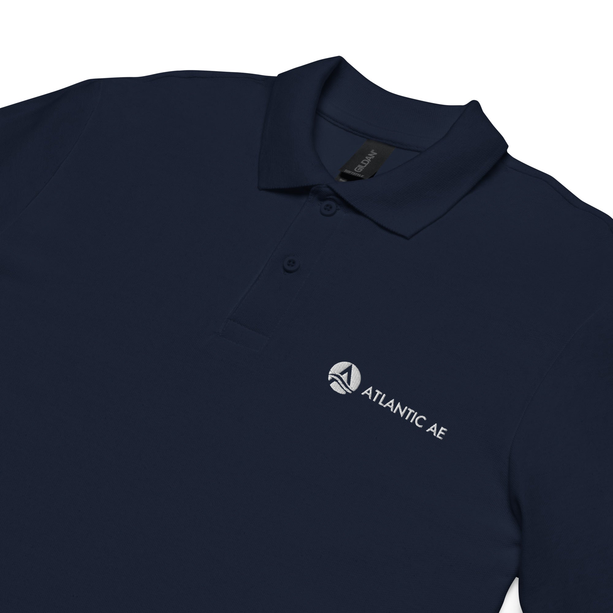 Unisex pique polo shirt