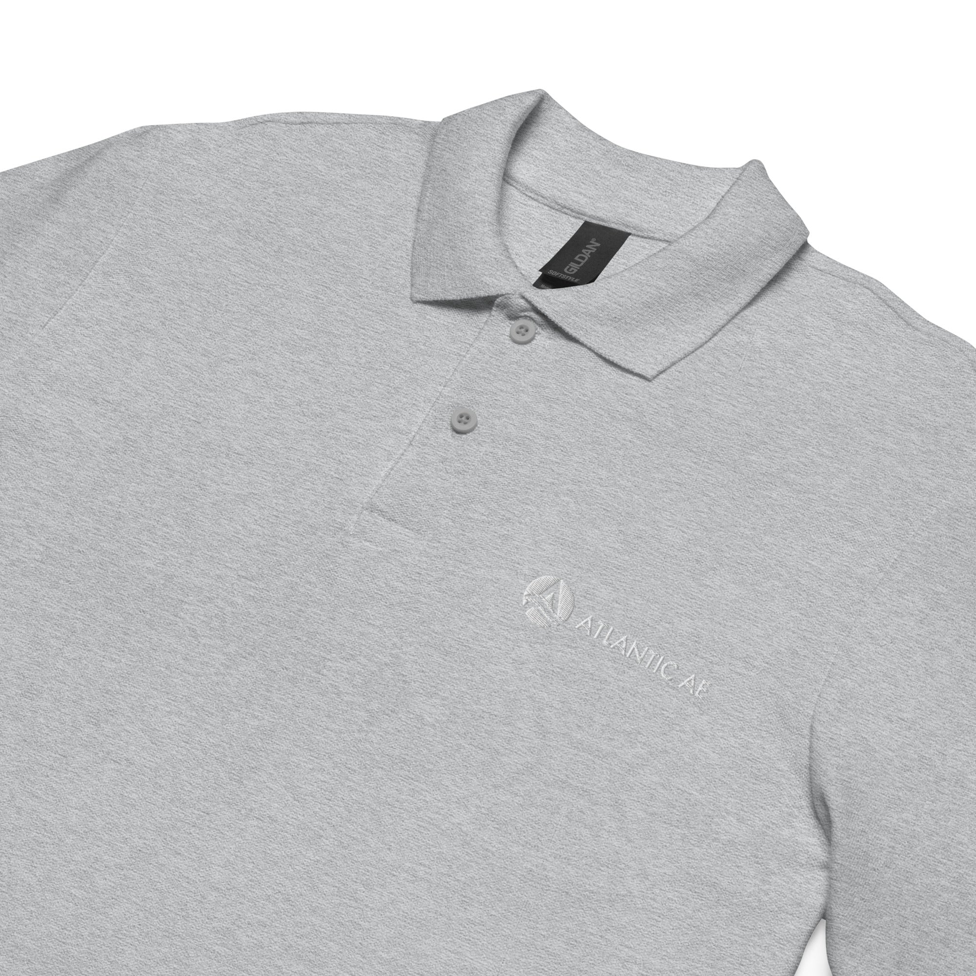 Unisex pique polo shirt