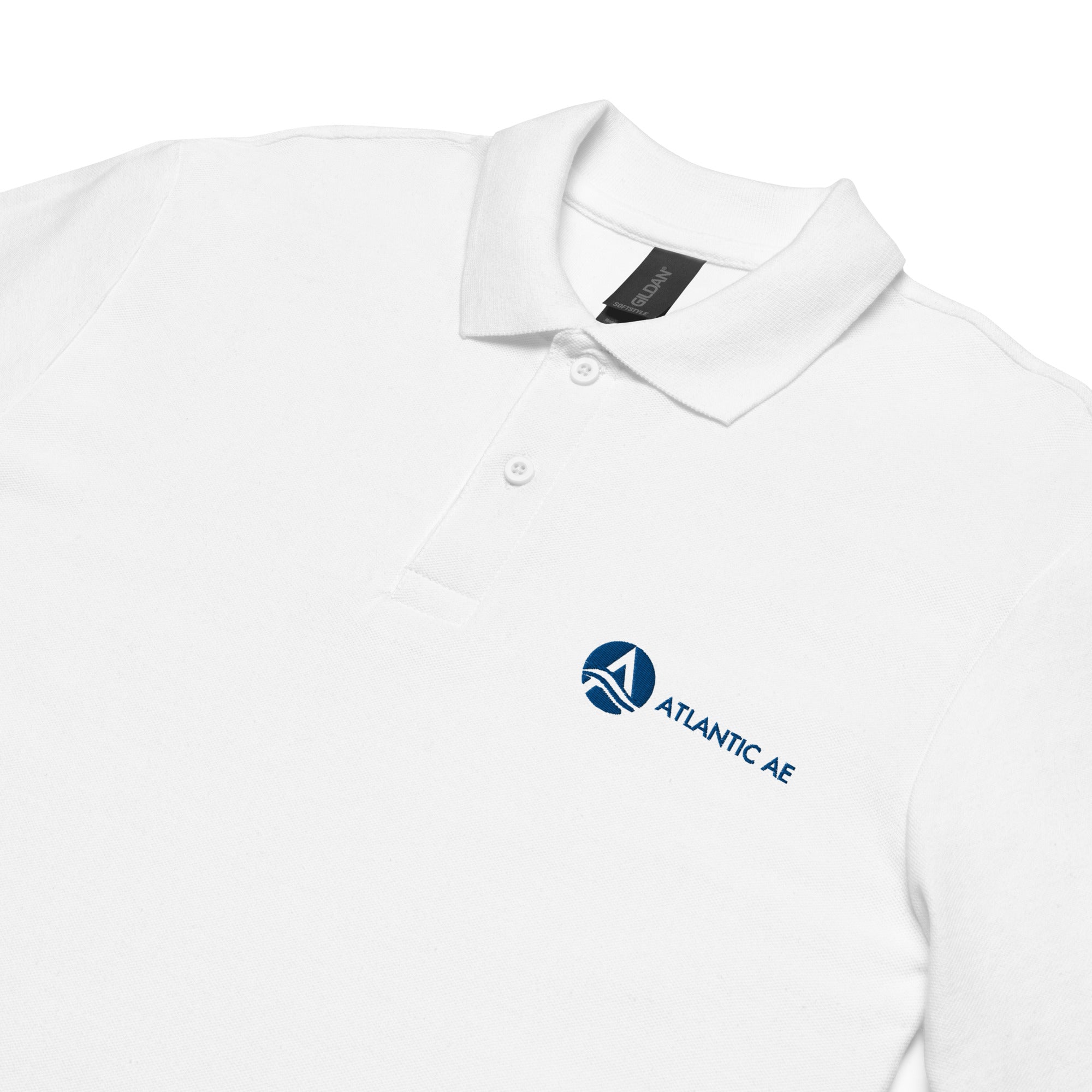 Unisex pique polo shirt