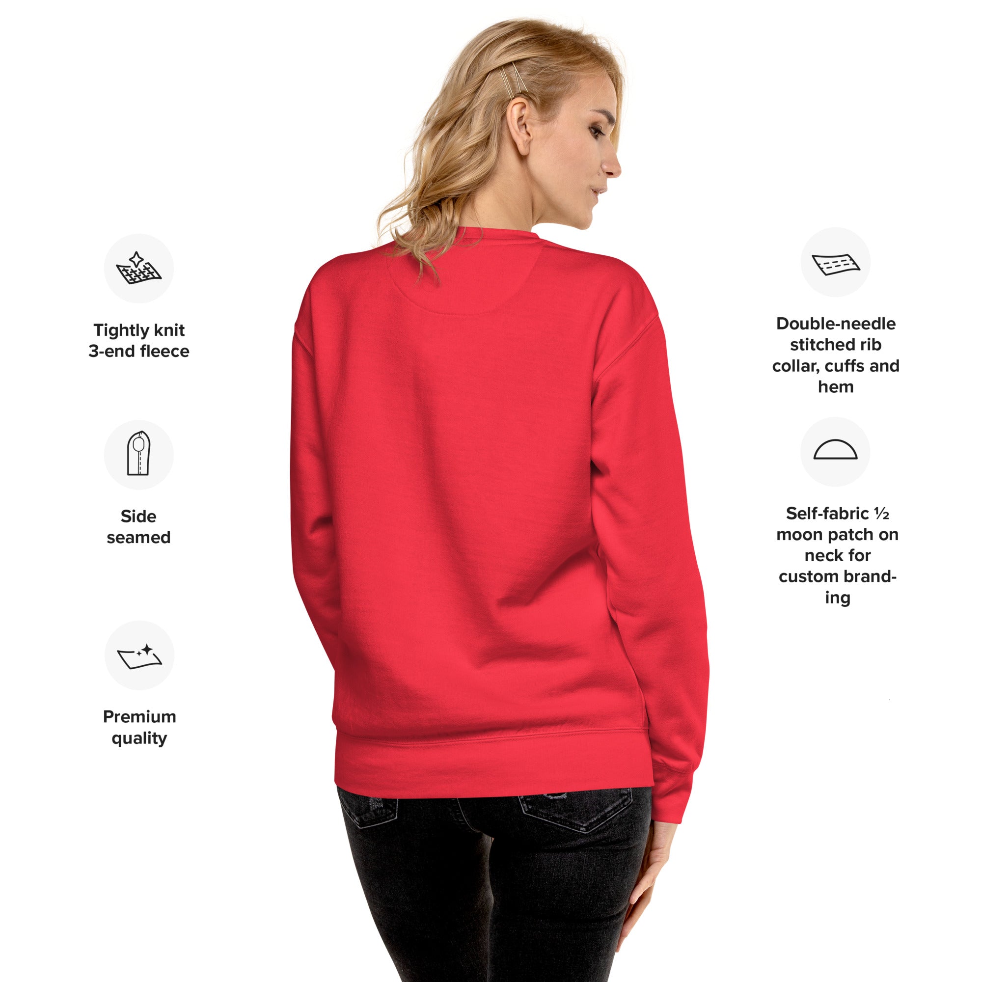 Unisex Premium Sweatshirt