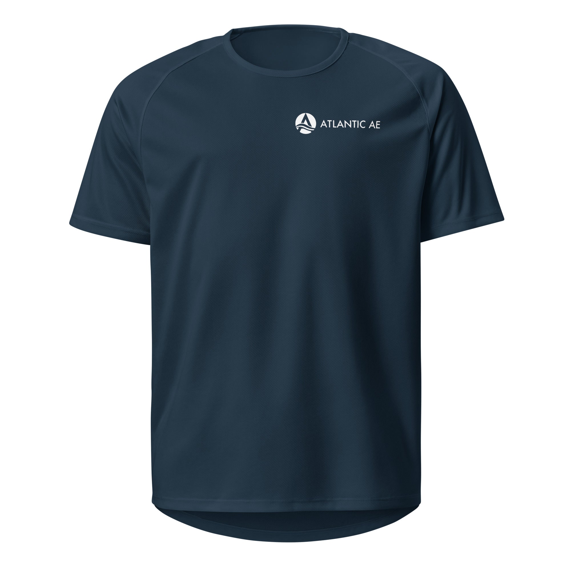 Atlantic AE Mesh Sports Jersey - Dark w/ Light Logo
