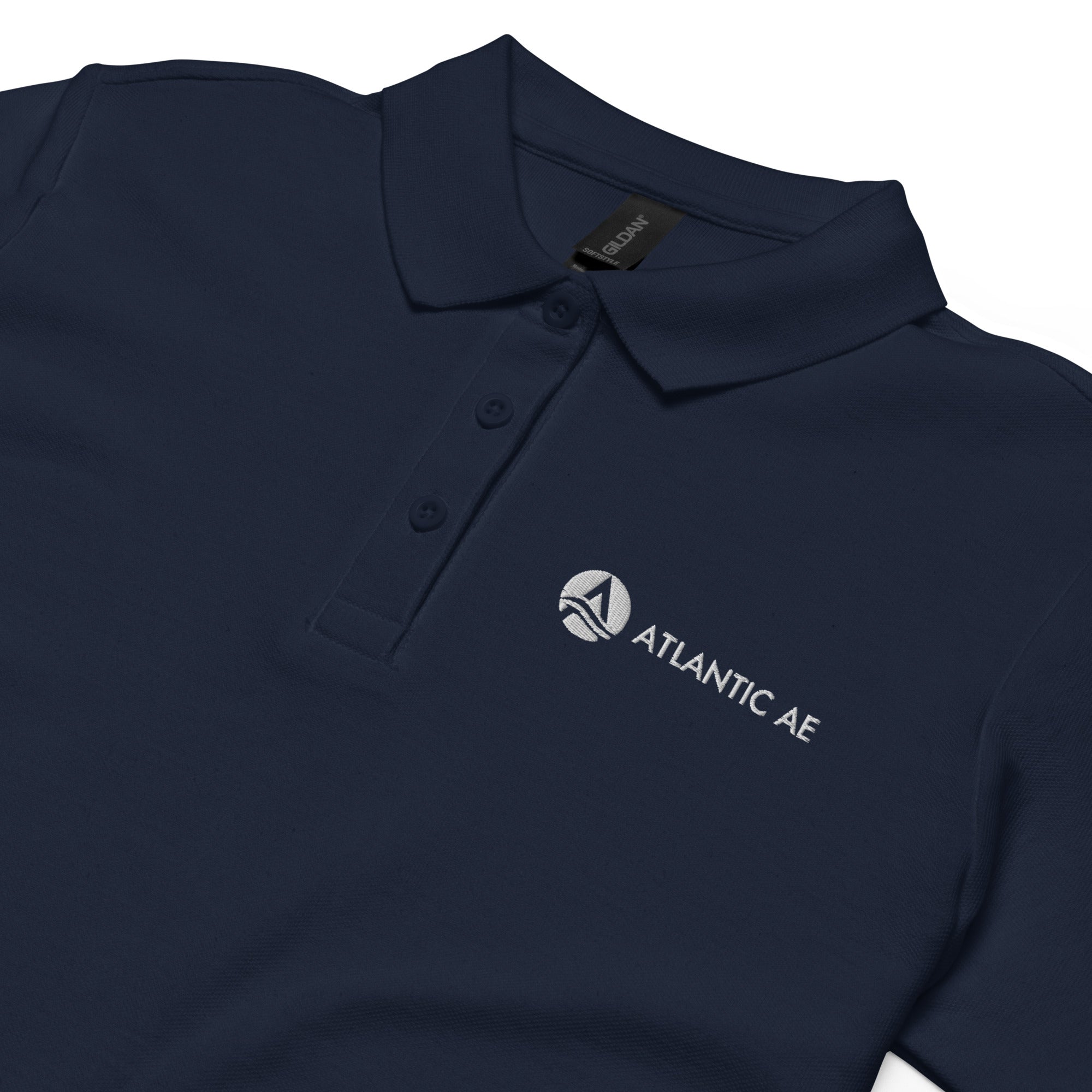 Women’s pique polo shirt