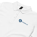 Women’s pique polo shirt