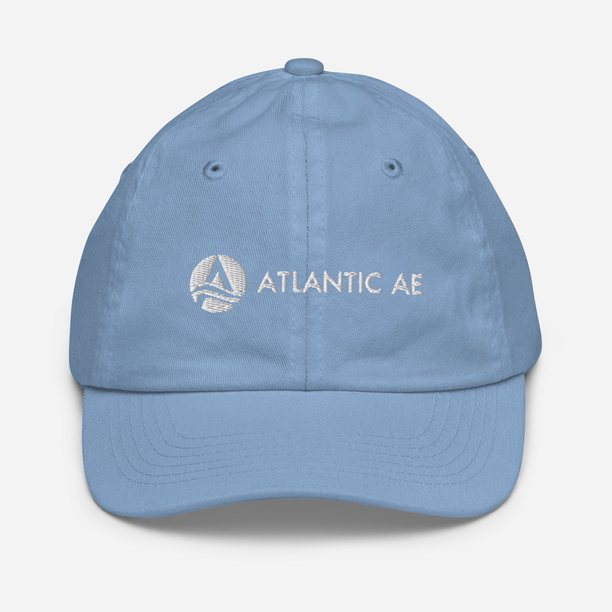 Atlantic AE Youth Baseball Cap - White Logo