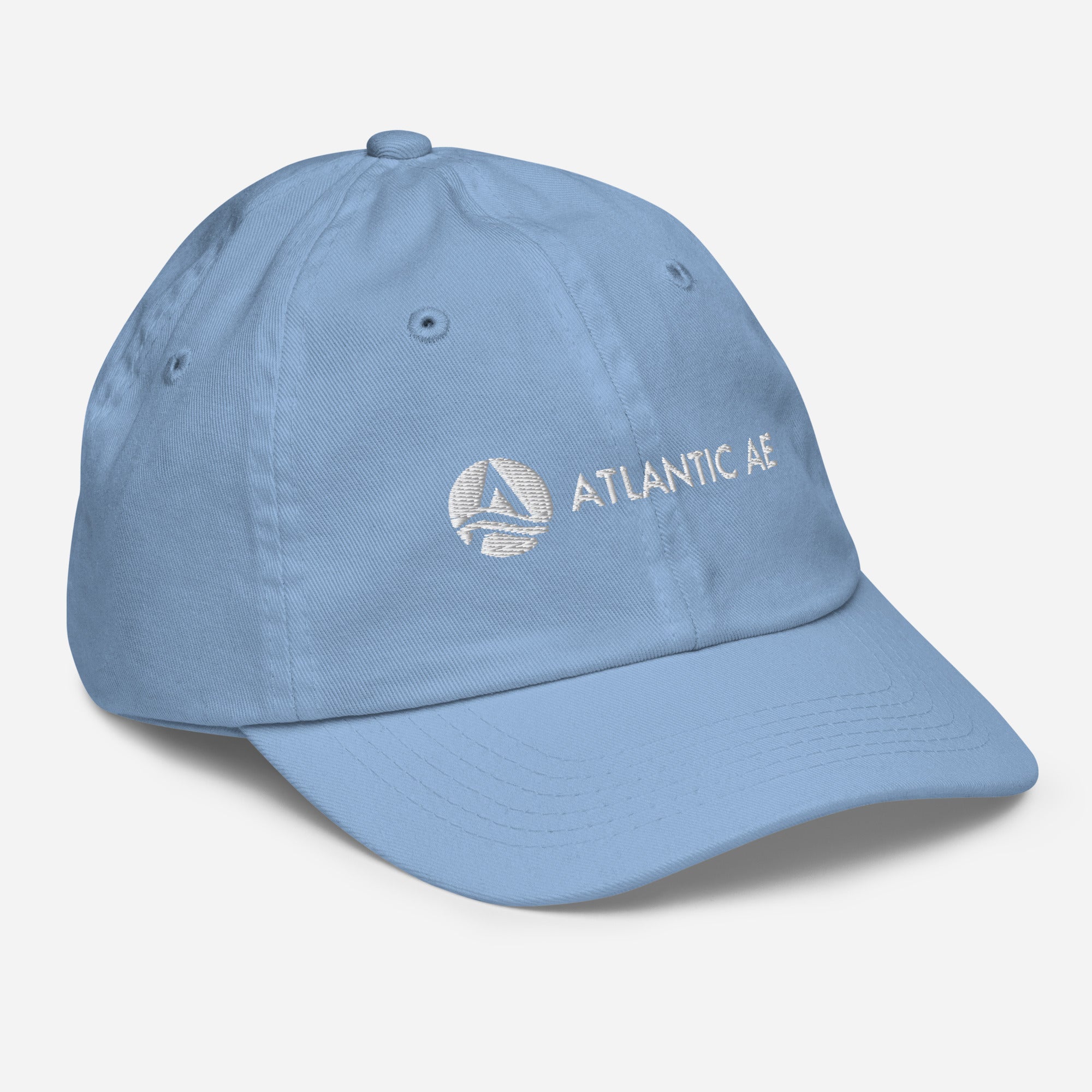 Atlantic AE Youth Baseball Cap - White Logo
