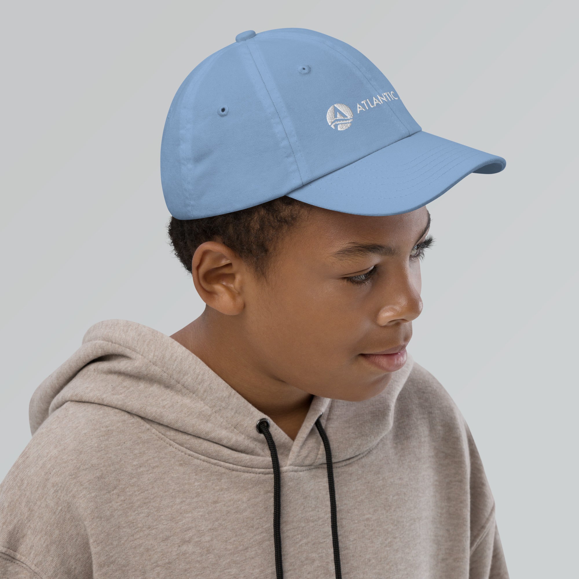 Atlantic AE Youth Baseball Cap - White Logo