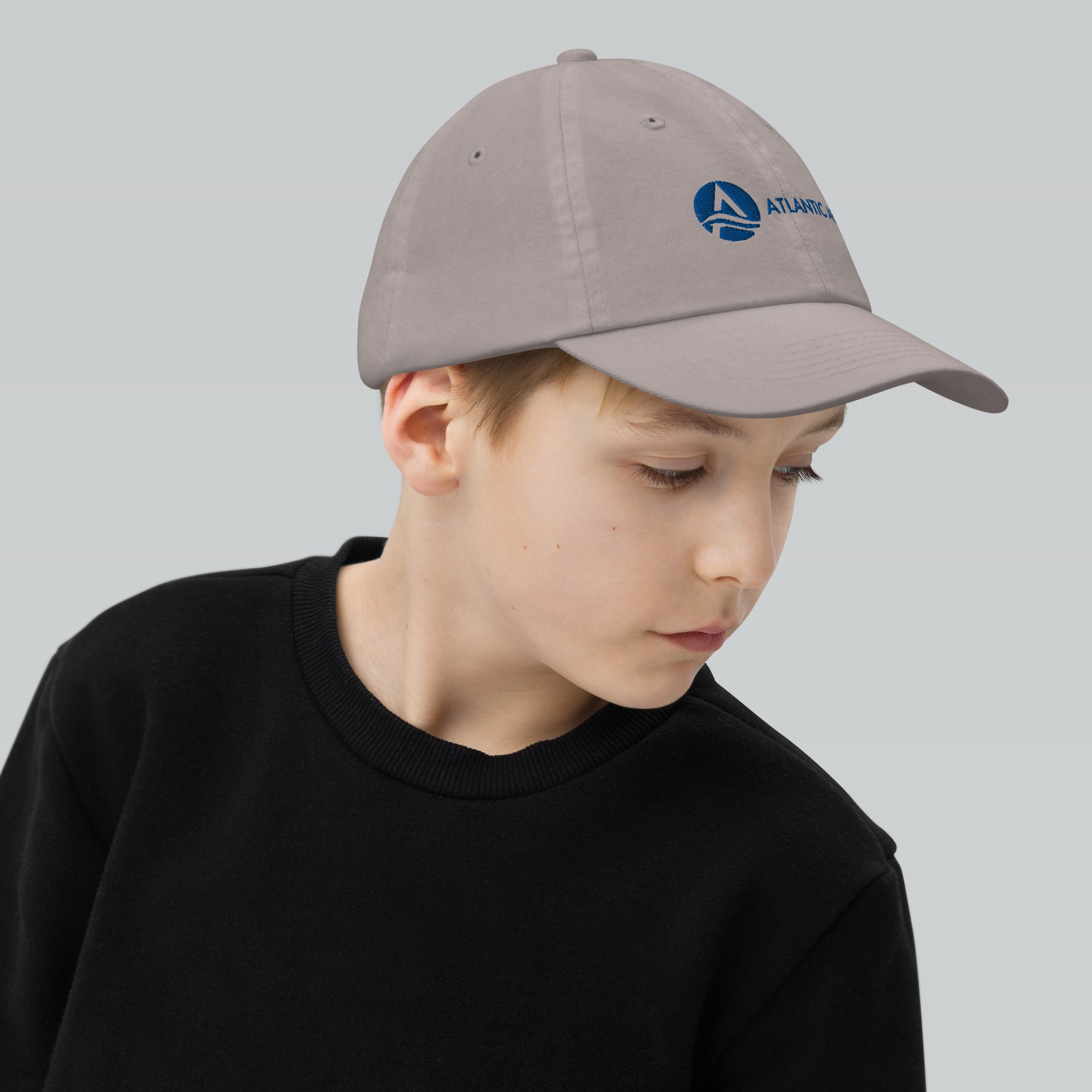 Atlantic AE Youth Baseball Cap - Blue Logo