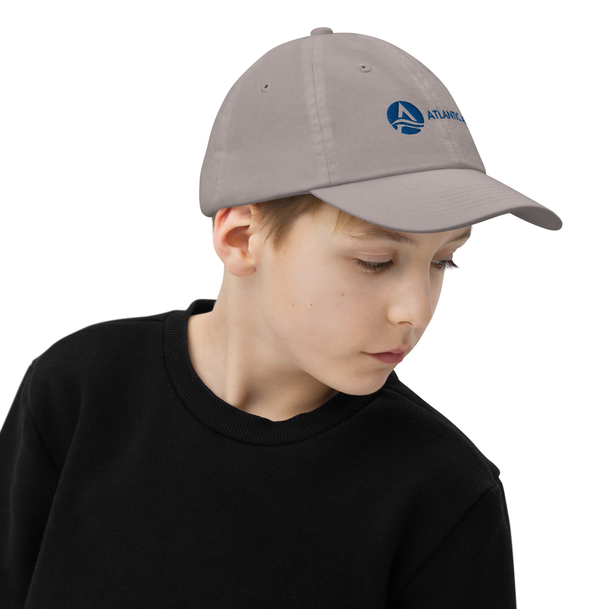 Atlantic AE Youth Baseball Cap - Blue Logo