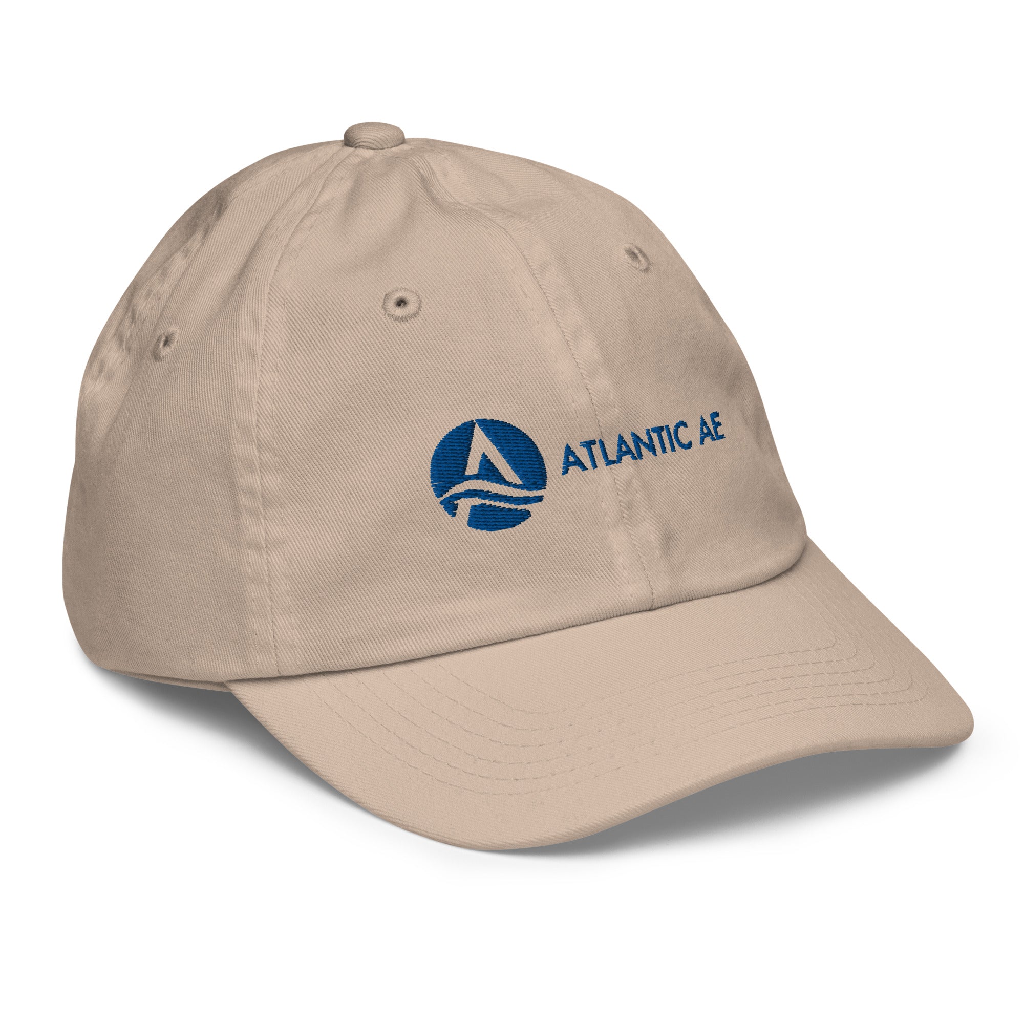 Atlantic AE Youth Baseball Cap - Blue Logo