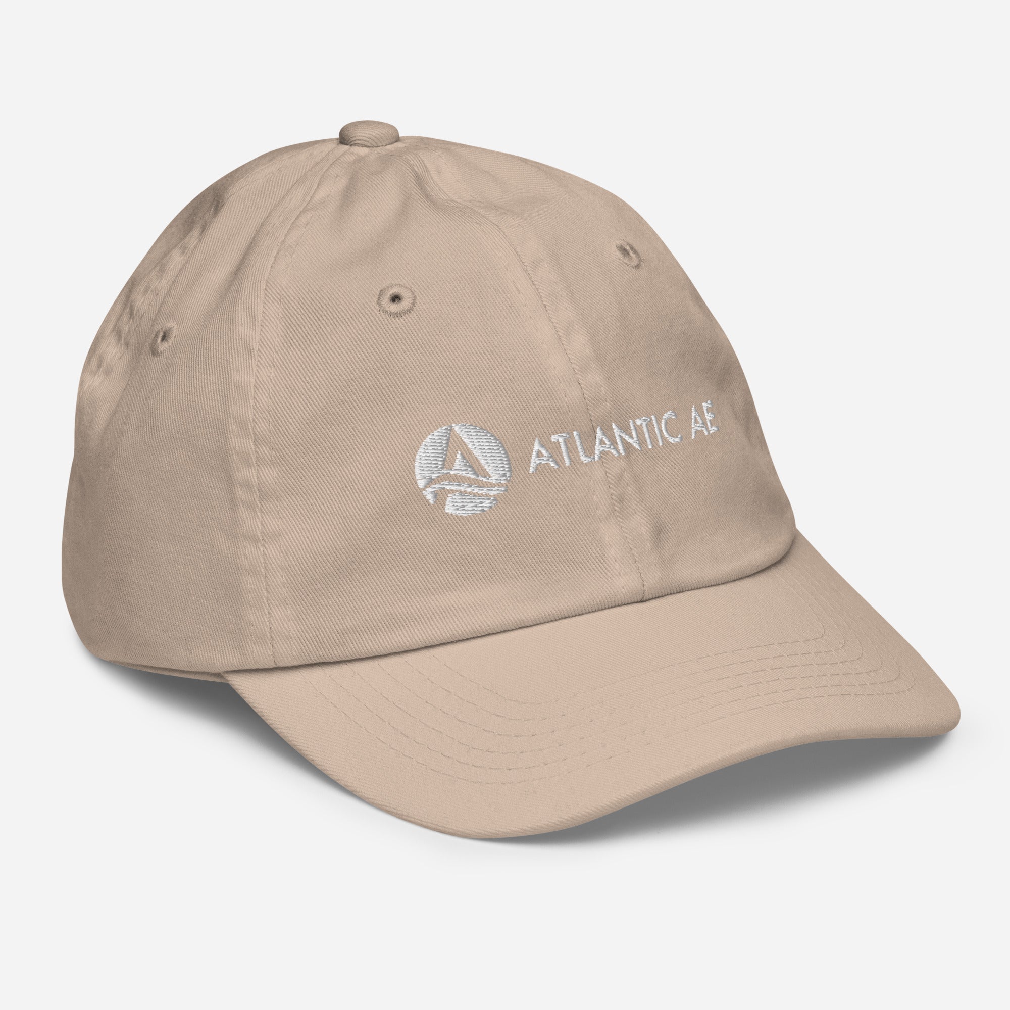 Atlantic AE Youth Baseball Cap - White Logo