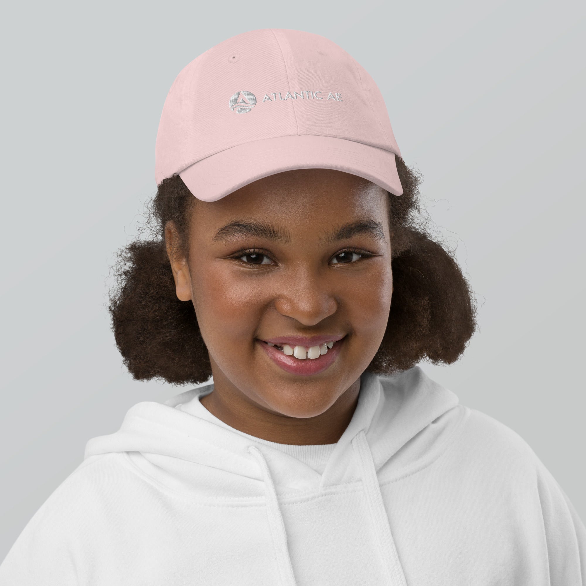 Atlantic AE Youth Baseball Cap - White Logo