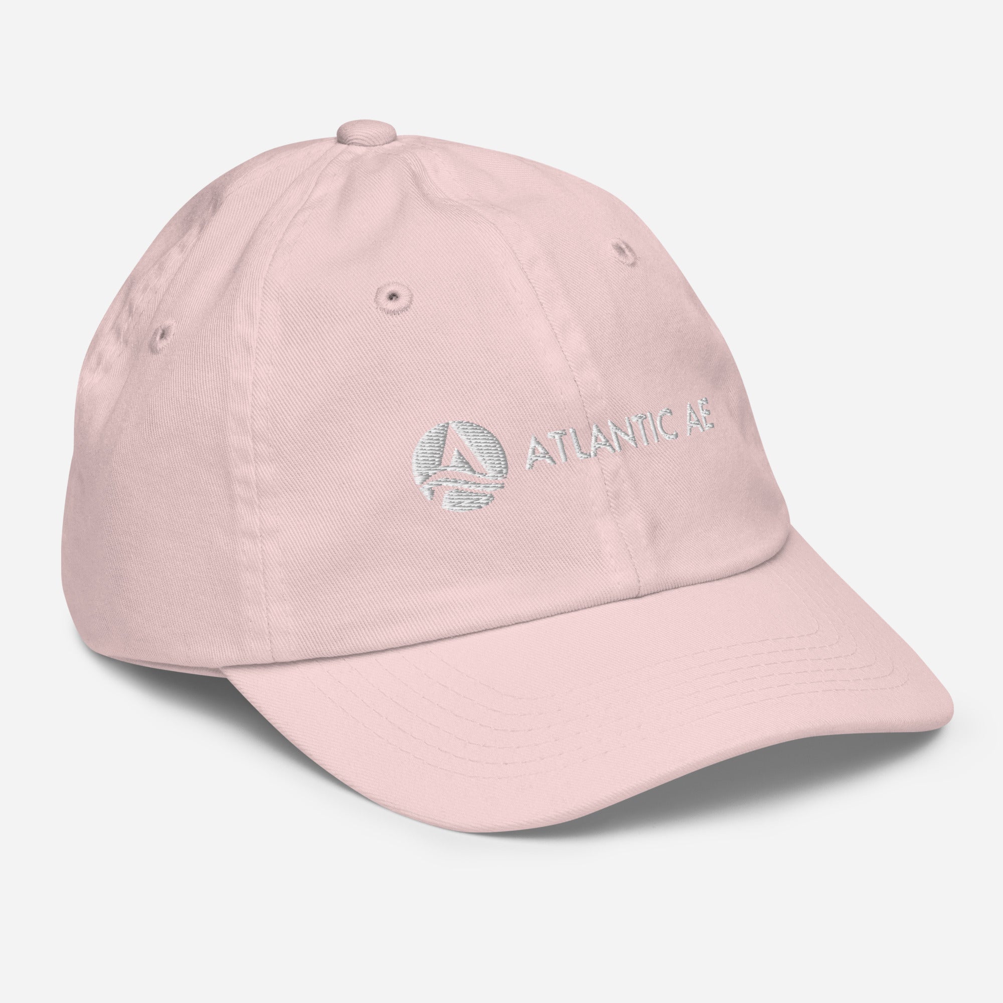 Atlantic AE Youth Baseball Cap - White Logo