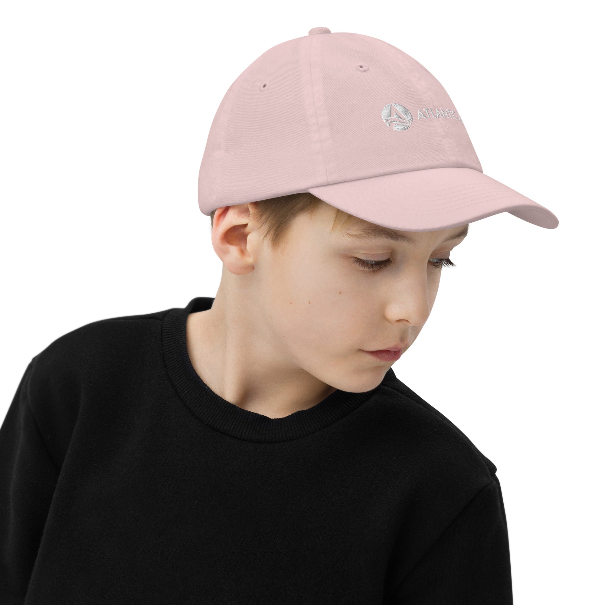 Atlantic AE Youth Baseball Cap - White Logo