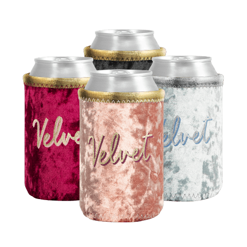 1-Color Premium 'Liam' Can Koolers a Beverage Insulators by %shopname