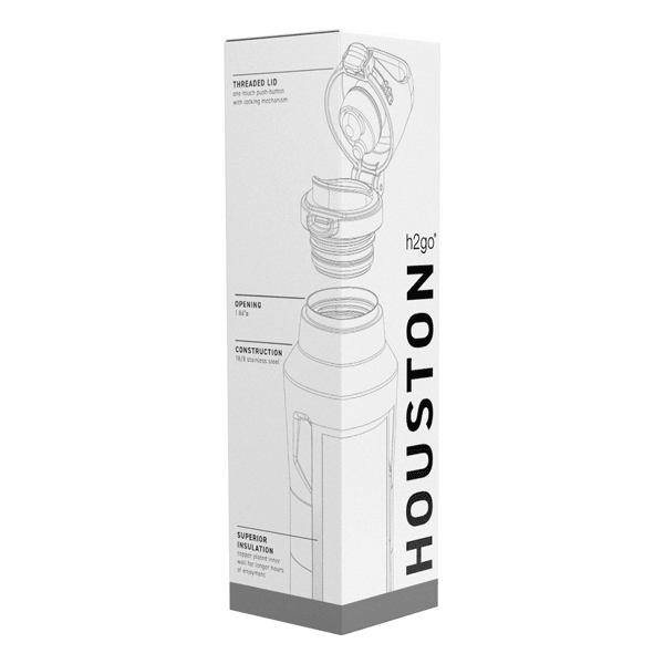 20.9 oz H2Go Houston a Promo by %shopname