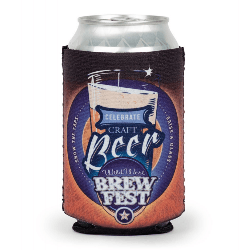 Full Color Neoprene Can Koolers a Can Koolers by %shopname