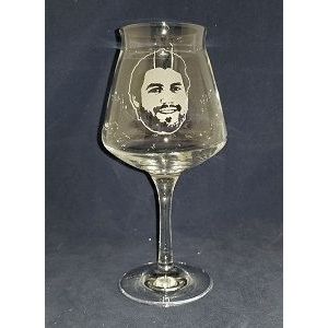 Engraved Teku Beer Glass- 14 oz - Item 42 Teku