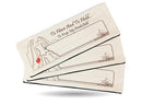 Pre-Printed Wedding Slap Koolers a Promo by %shopname
