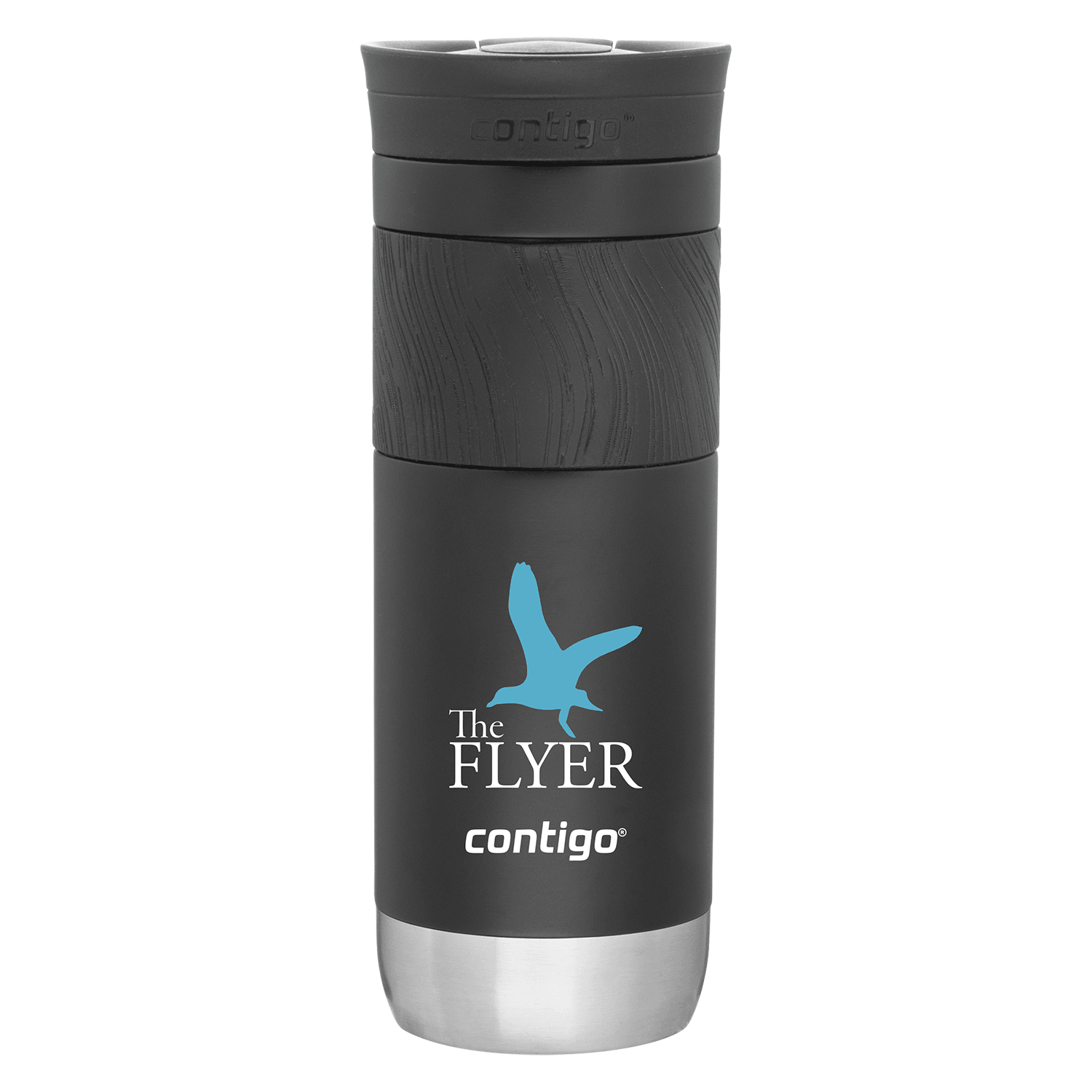 20 oz Contigo® Byron Personalized Stainless Steel Mugs (Pack of 48 pcs)