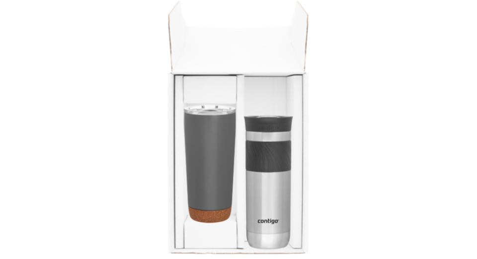 Branded Stainless Steel Tumbler Executive Gift Sets