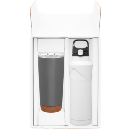 Branded Stainless Steel Tumbler Executive Gift Sets
