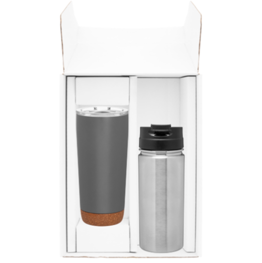 Branded Stainless Steel Tumbler Executive Gift Sets