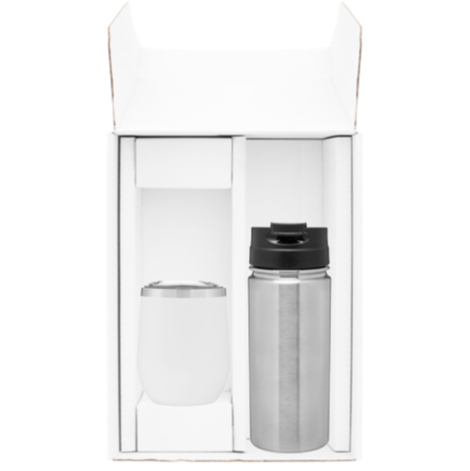 Branded Stainless Steel Tumbler Executive Gift Sets