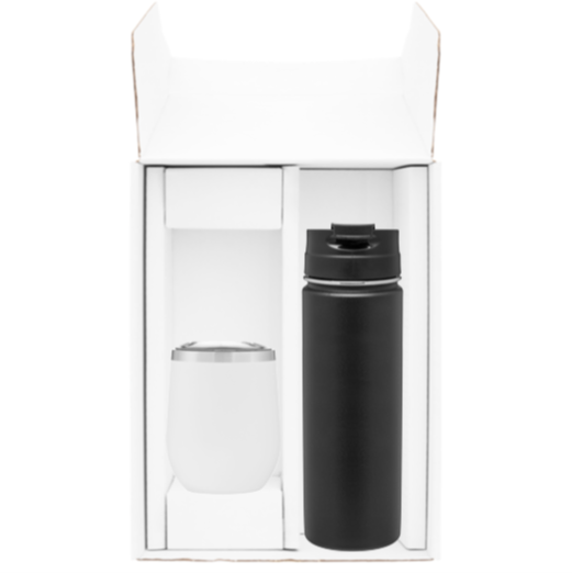 Branded Stainless Steel Tumbler Executive Gift Sets
