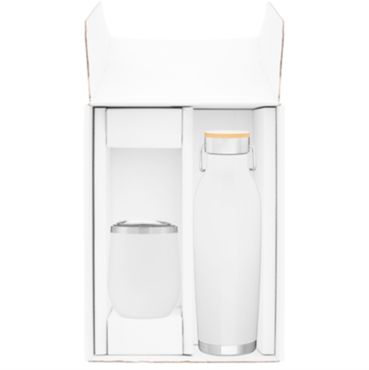 Branded Stainless Steel Tumbler Executive Gift Sets