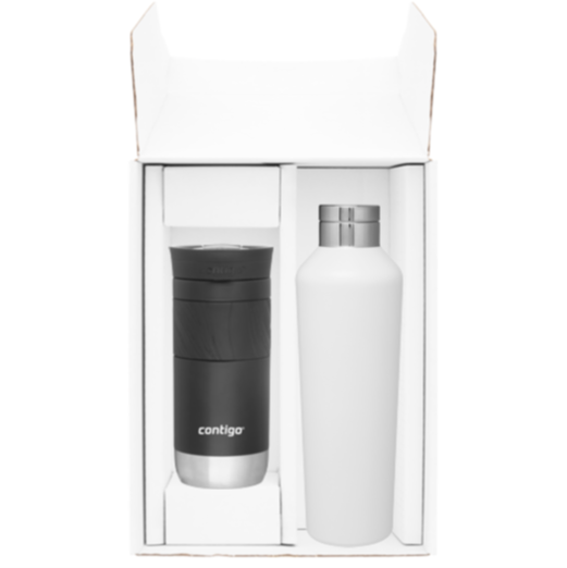 Branded Stainless Steel Tumbler Executive Gift Sets