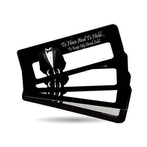 Pre-Printed Wedding Slap Koolers a Promo by %shopname